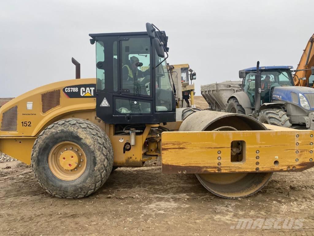 CAT CS 78 B Valsetog