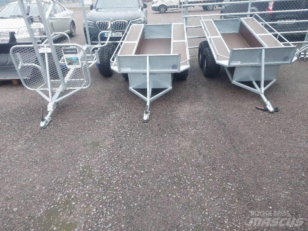  Carlmans Flakvagn Livdyr annet utstyr