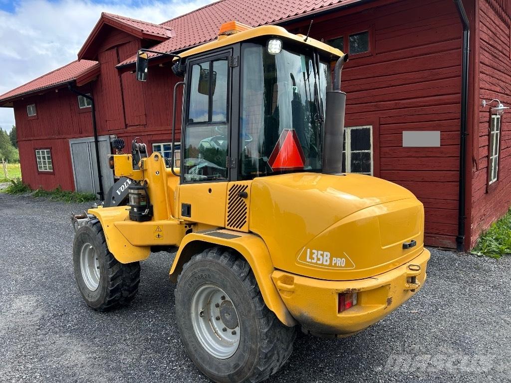 Volvo L 35 B Hjullastere