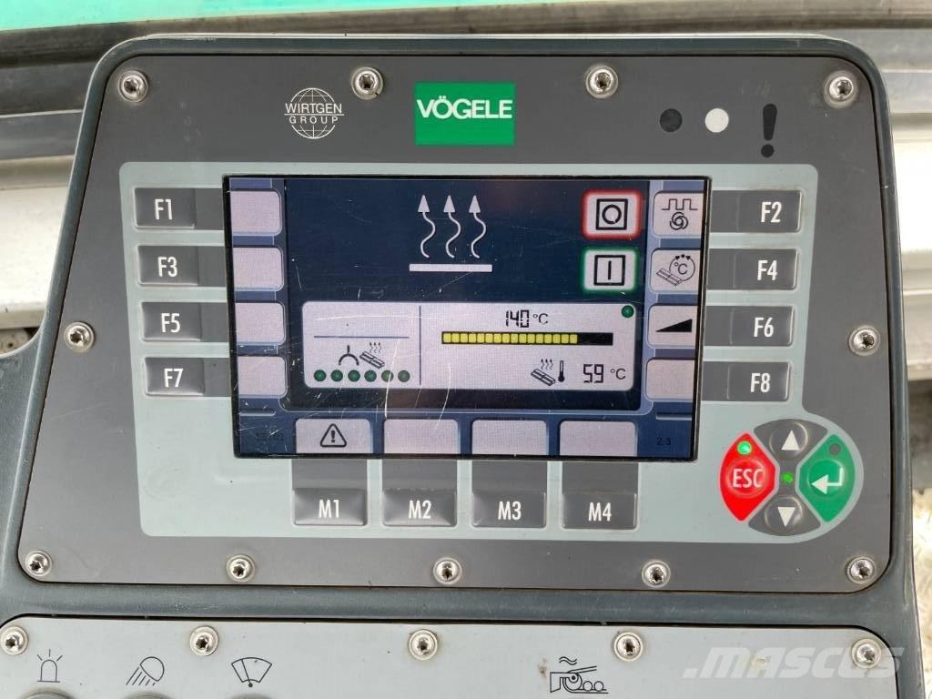 Vögele SUPER 1800-3I Asfaltutleggere