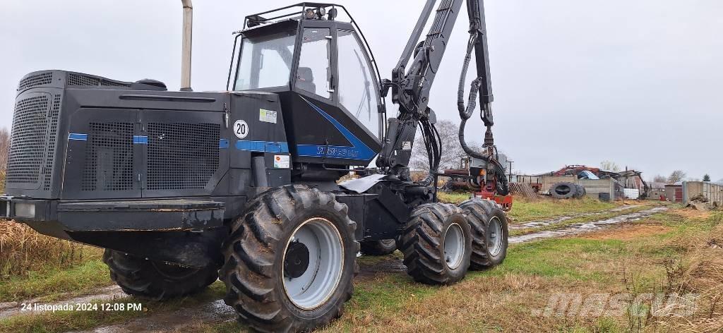 Preuss 86 V II Hogstmaskiner