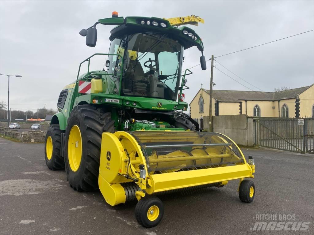 John Deere 9600 Fôrhøstere