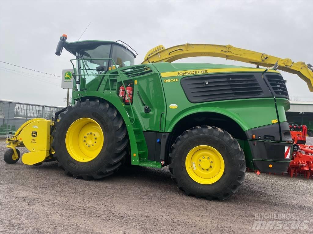 John Deere 9600 Fôrhøstere