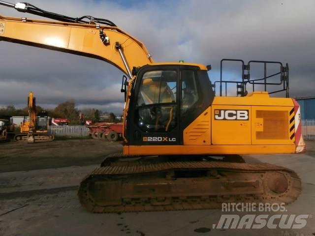 JCB 220X LC Beltegraver