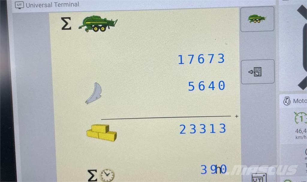 John Deere L624 Firkantpresser