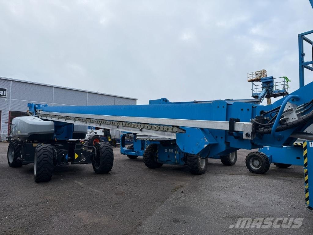 Genie SX 135 XC Leddede bomlifter