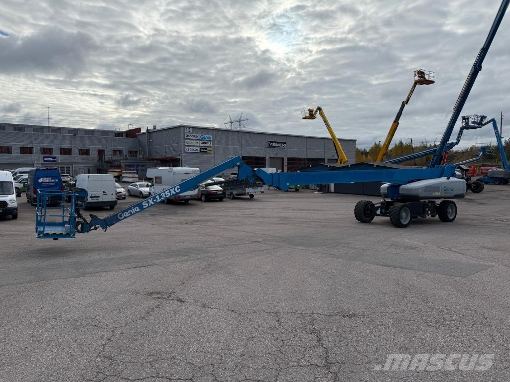 Genie SX 135 XC Leddede bomlifter
