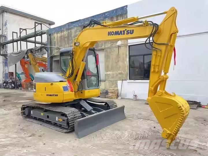 Komatsu PC 78 US Beltegraver