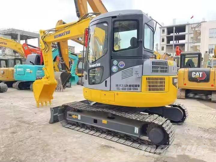 Komatsu PC 78 US Beltegraver