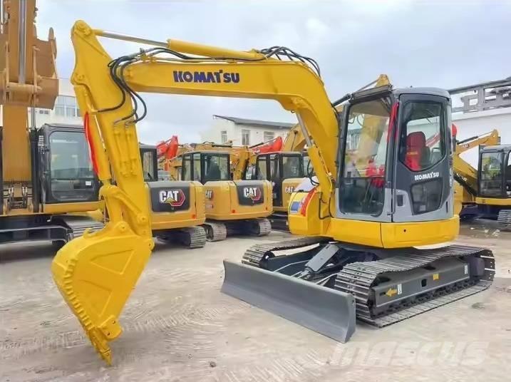 Komatsu PC 78 US Beltegraver