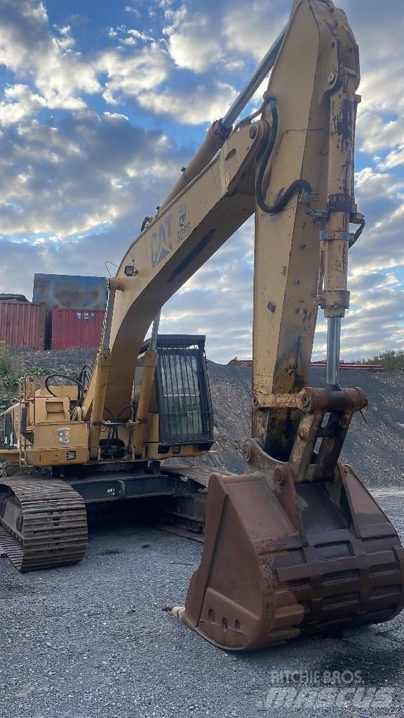 CAT 350L Beltegraver