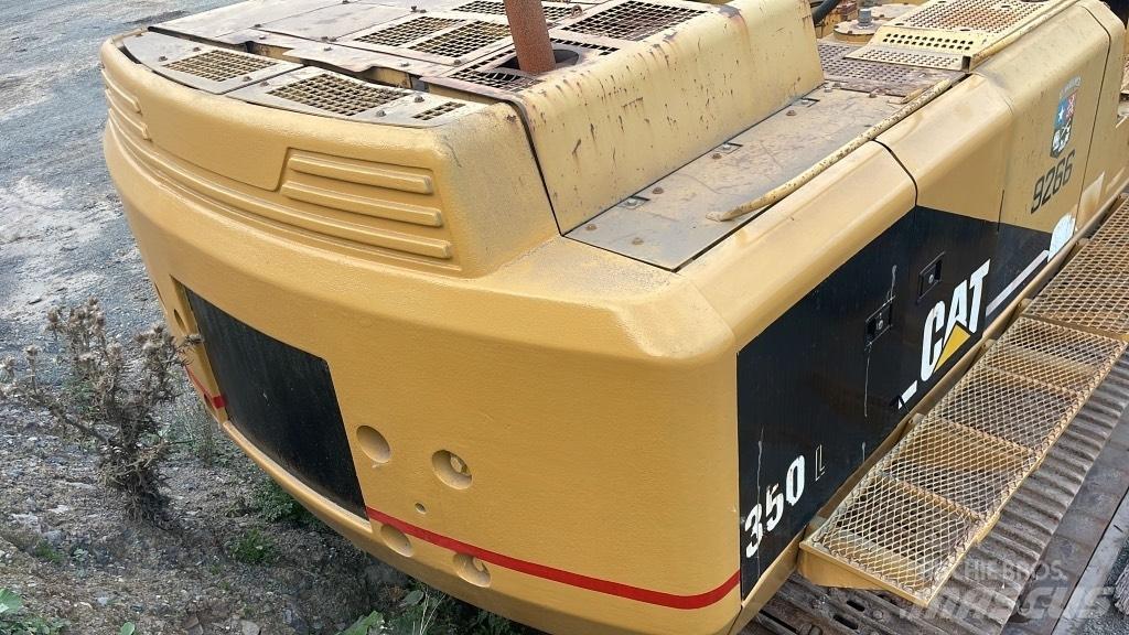 CAT 350L Beltegraver