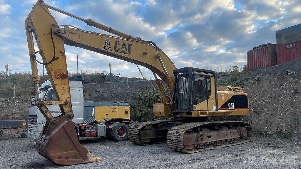 CAT 350L Beltegraver