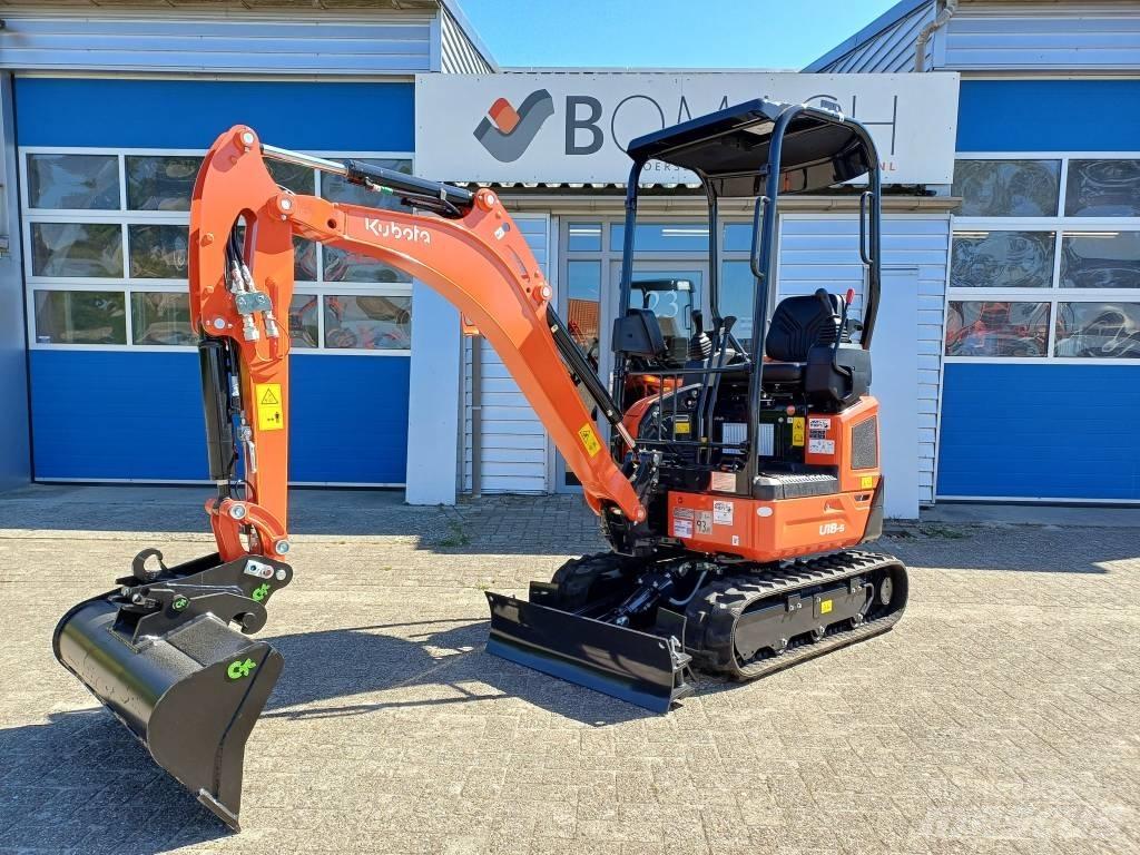 Kubota U18-5 Minigravere <7t