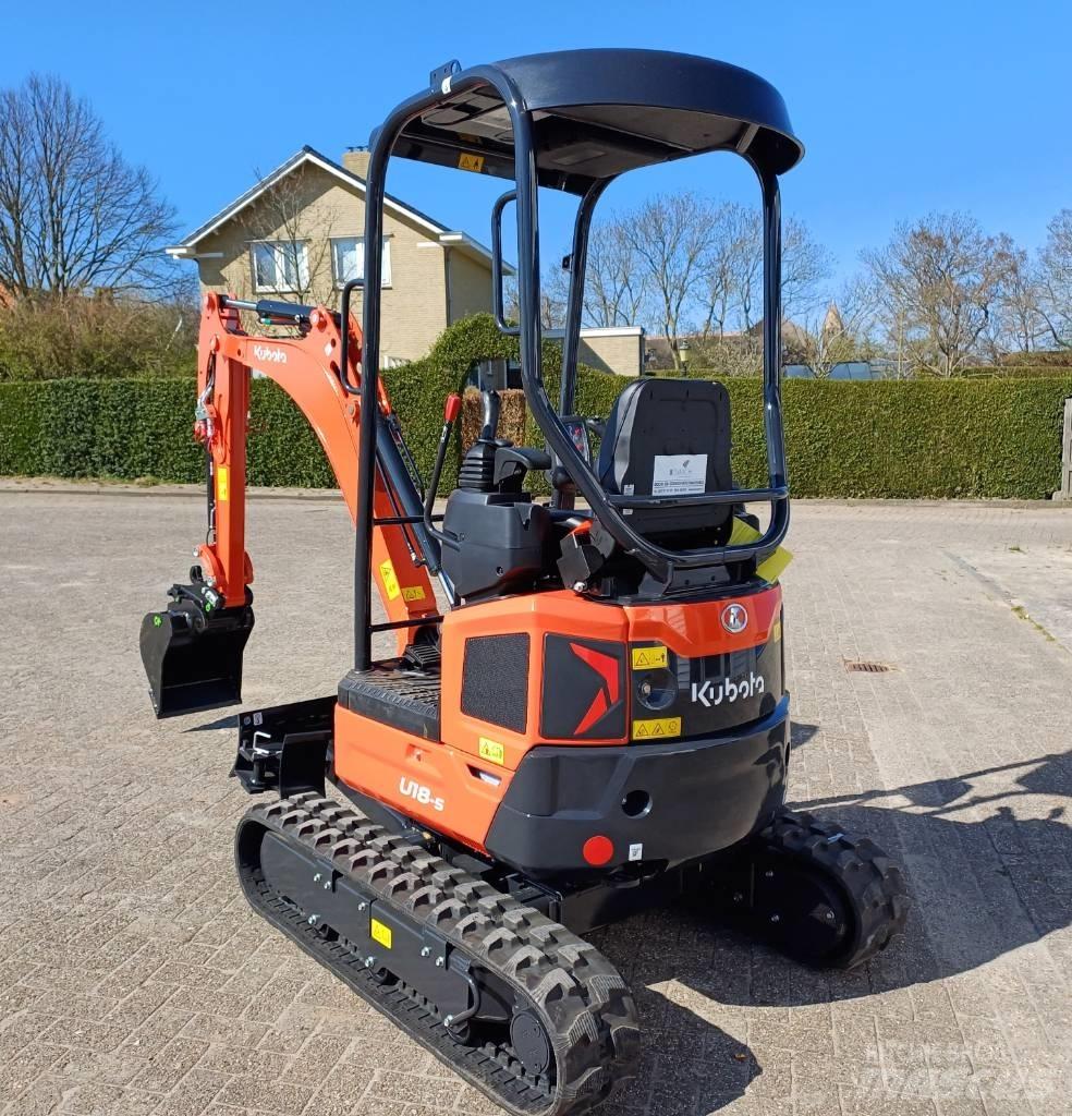Kubota U18-5 Minigravere <7t