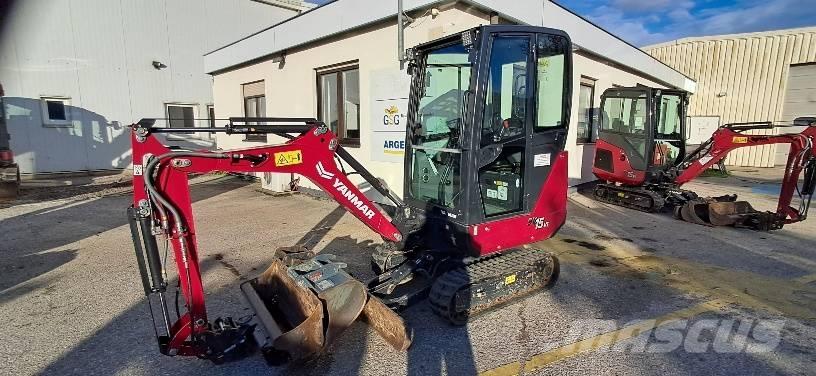 Yanmar SV 15 Minigravere <7t