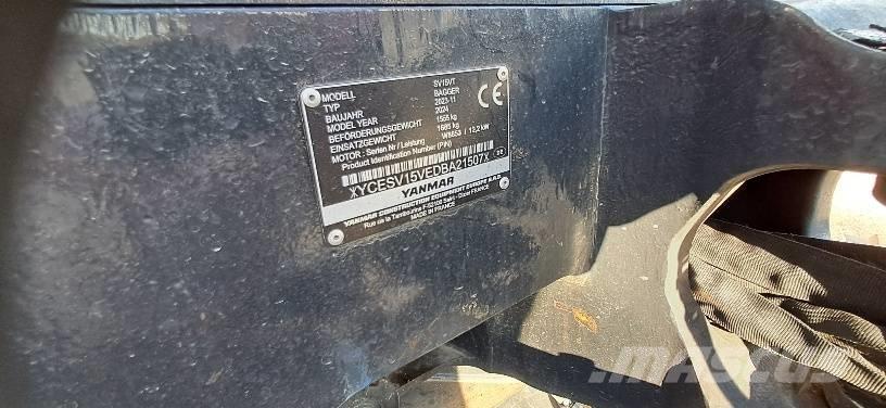 Yanmar SV 15 Minigravere <7t