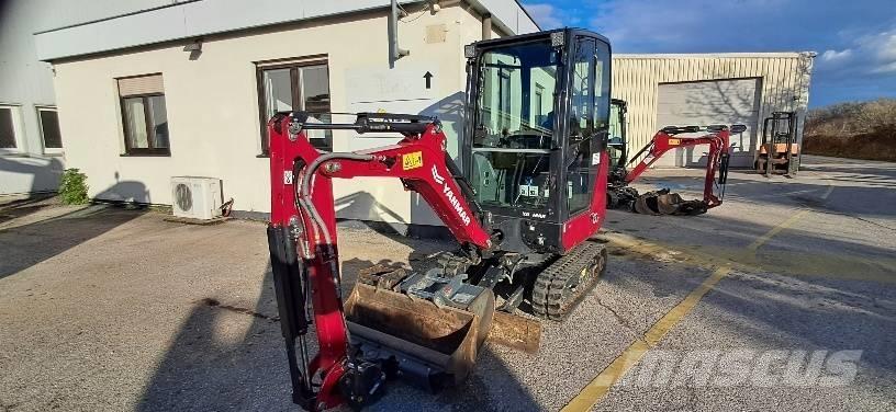 Yanmar SV 15 Minigravere <7t
