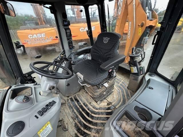Case IH 590SV Traktorgravere