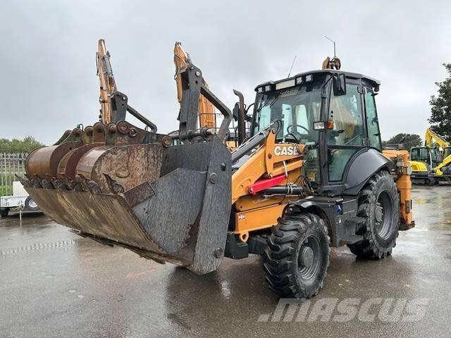 Case IH 590SV Traktorgravere
