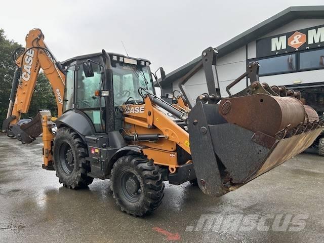 Case IH 590SV Traktorgravere
