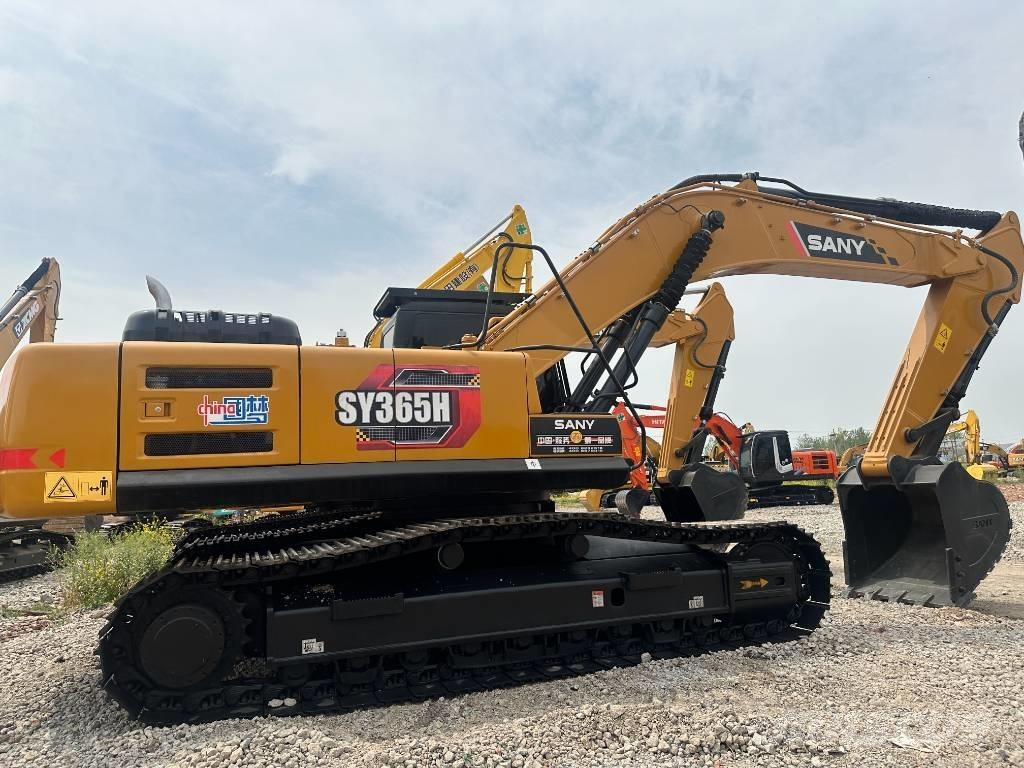 Sany SY 365 H Beltegraver