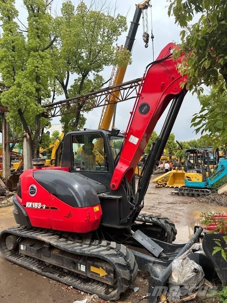 Kubota KX 183 Beltegraver