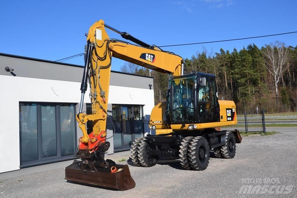 CAT CAT  M 315 D Hjulgravere