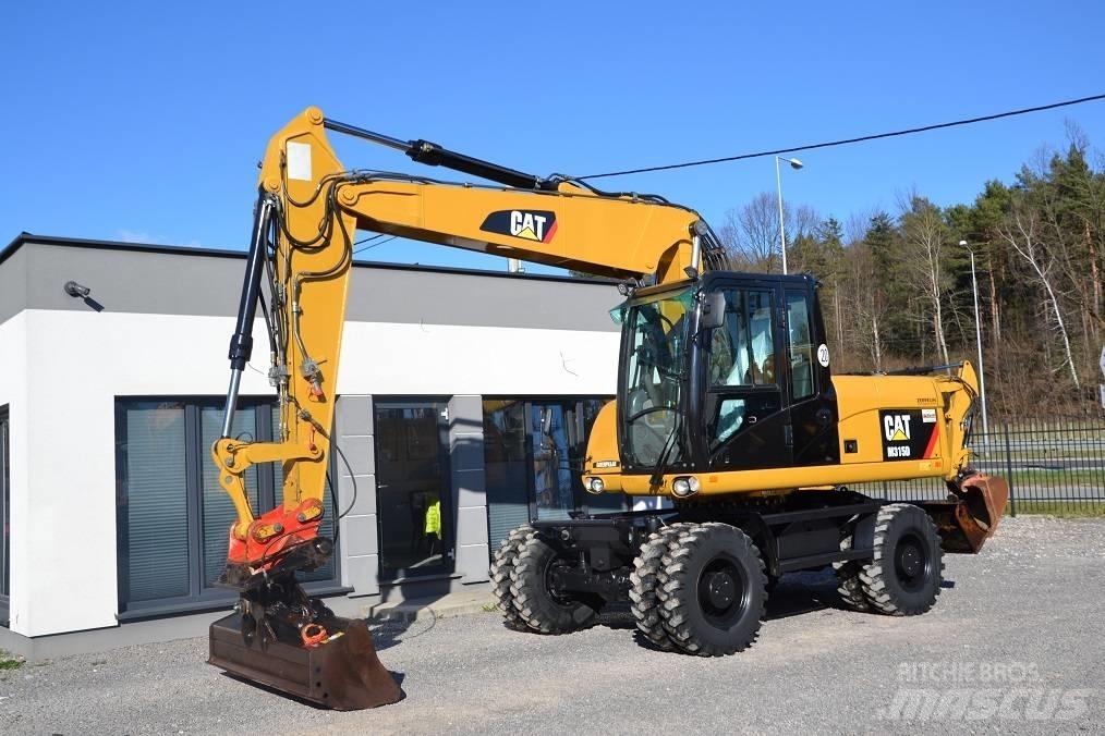 CAT CAT  M 315 D Hjulgravere