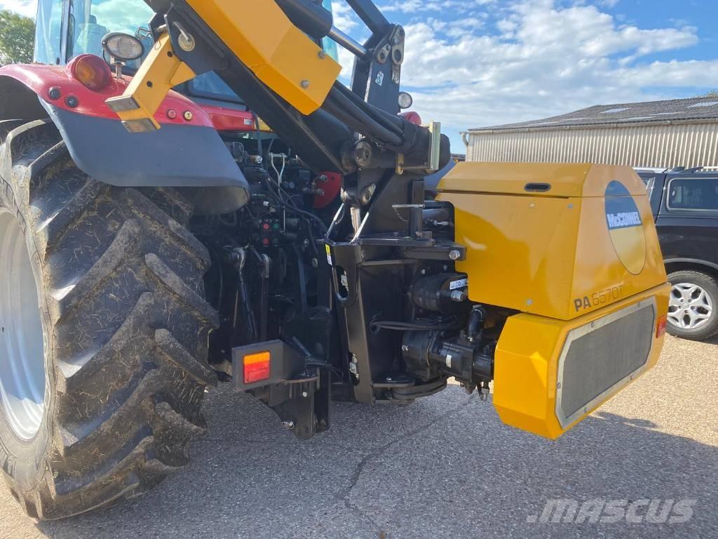 McConnel PA6570T Hekklippere