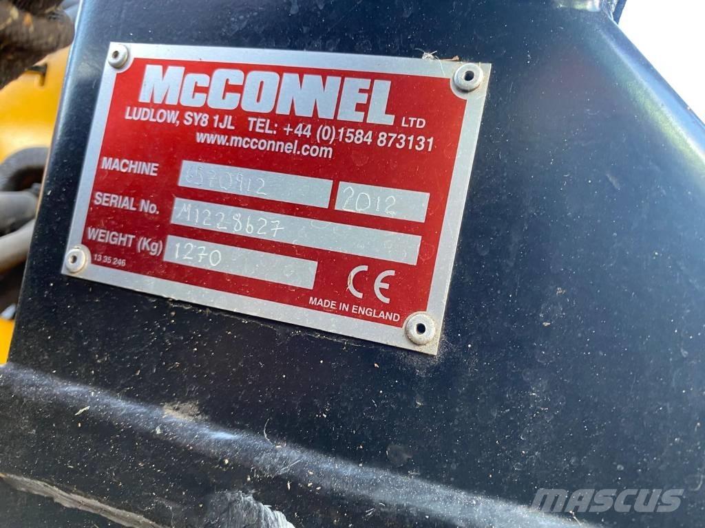 McConnel PA6570T Hekklippere