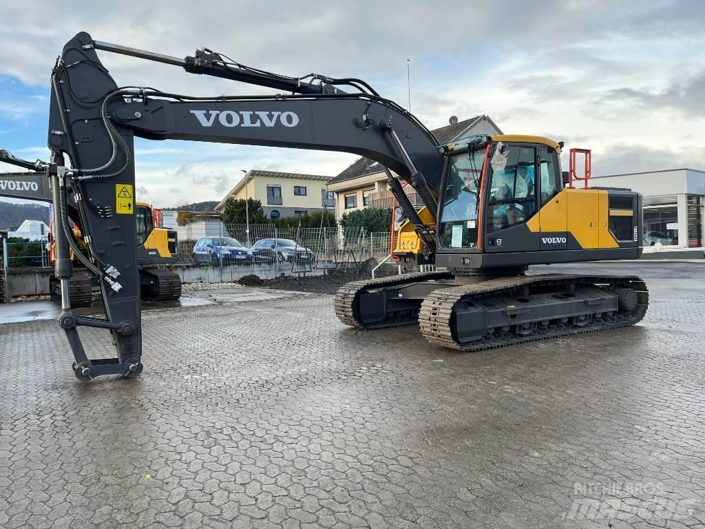 Volvo EC220EL Beltegraver