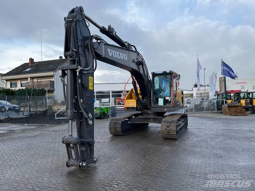 Volvo EC220EL Beltegraver