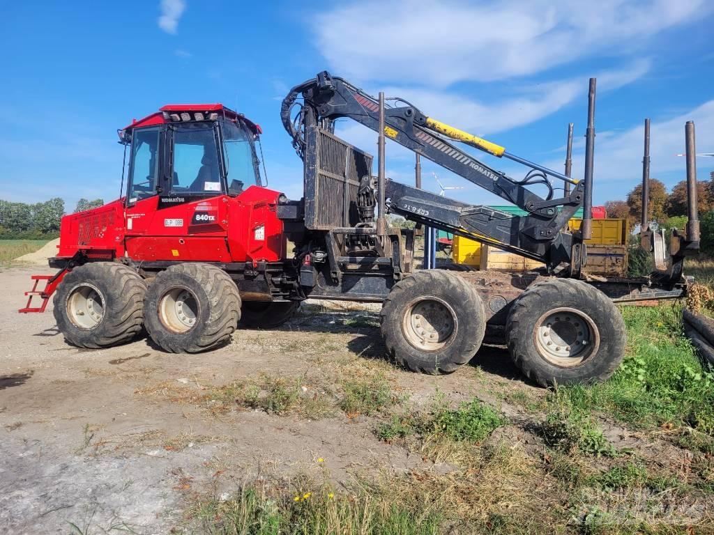 Komatsu 840 TX Lassbærere