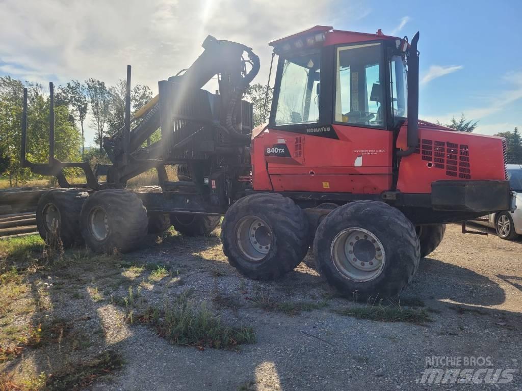 Komatsu 840 TX Lassbærere