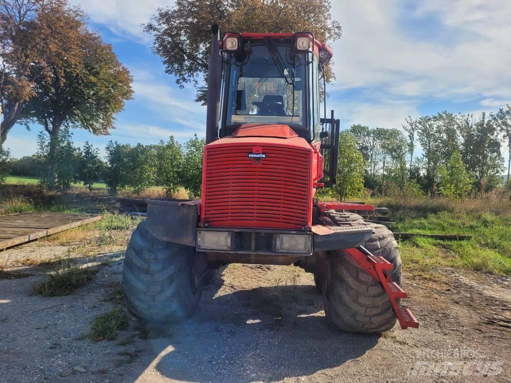 Komatsu 840 TX Lassbærere