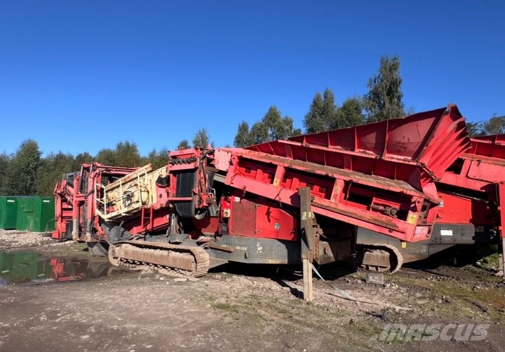 Terex Finlay 883 Sikteverk