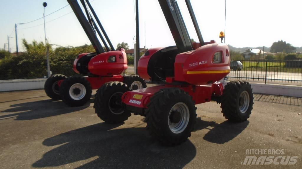 Manitou 200 ATJ Leddede bomlifter