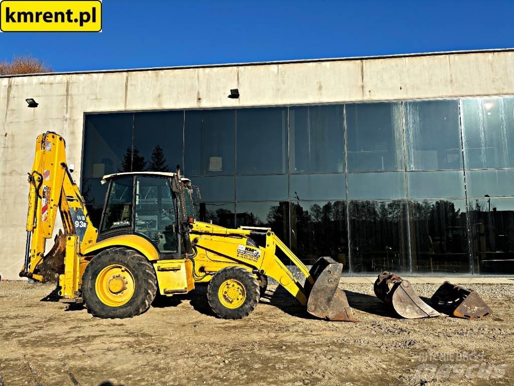 Komatsu WB 97 S-2 Traktorgravere