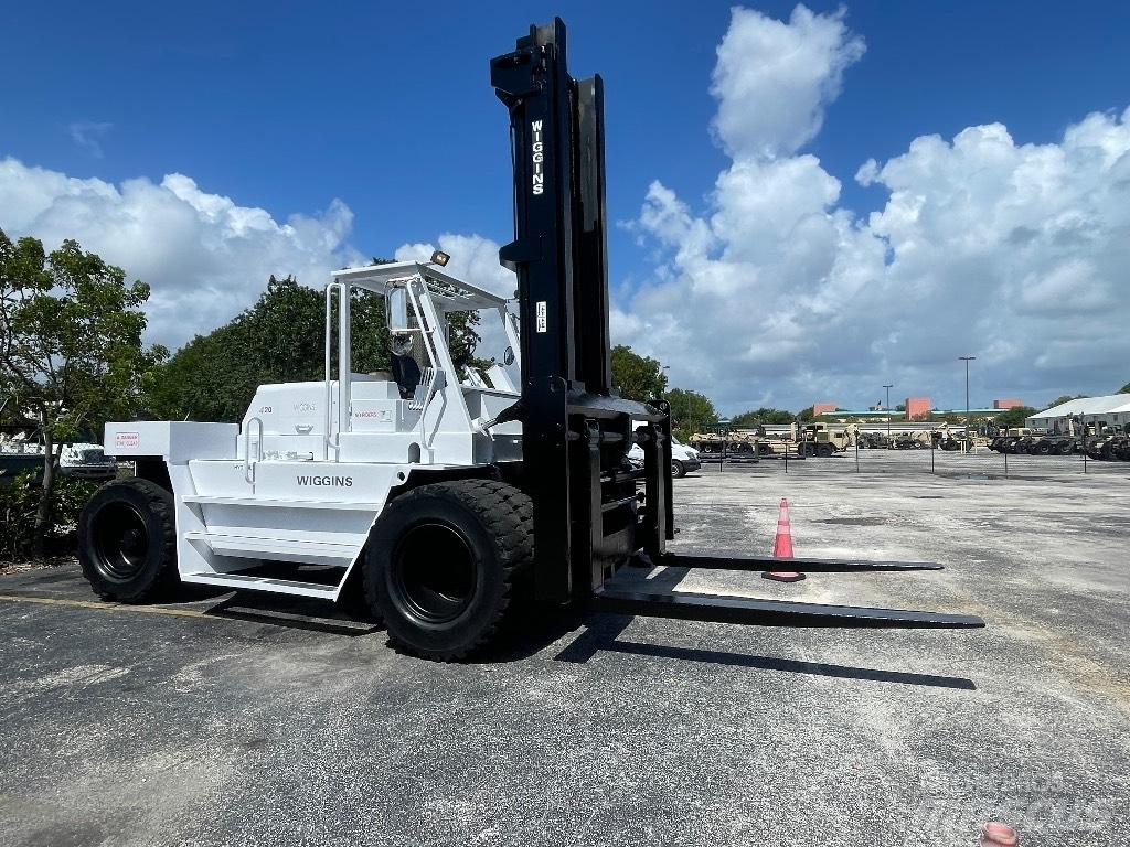 Wiggins W 420 YXL Terrenggående gaffeltruck