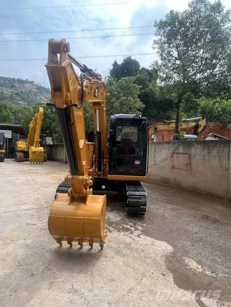 CAT 307 D Beltegraver