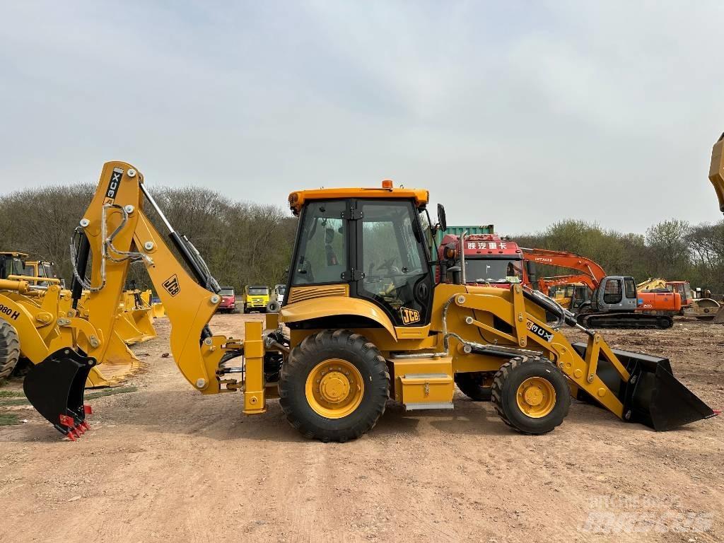 JCB 3CX Traktorgravere