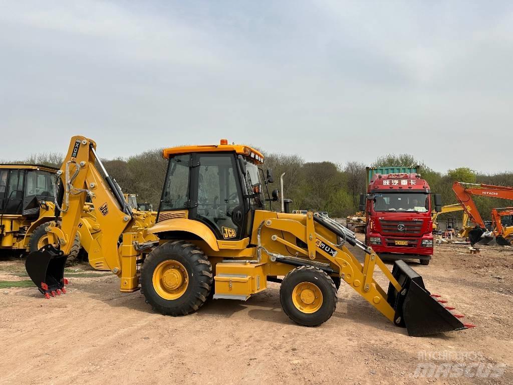 JCB 3CX Traktorgravere