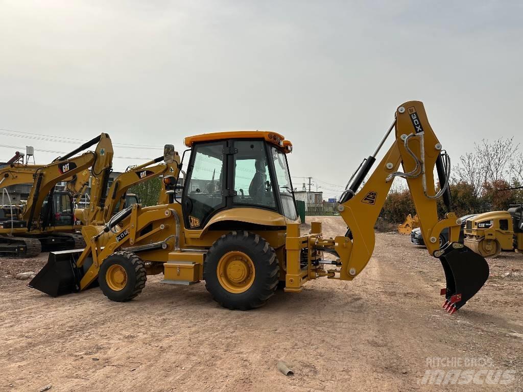 JCB 3CX Traktorgravere