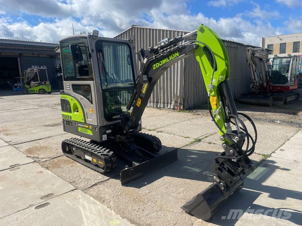 Zoomlion ZE 20 G Minigravere <7t