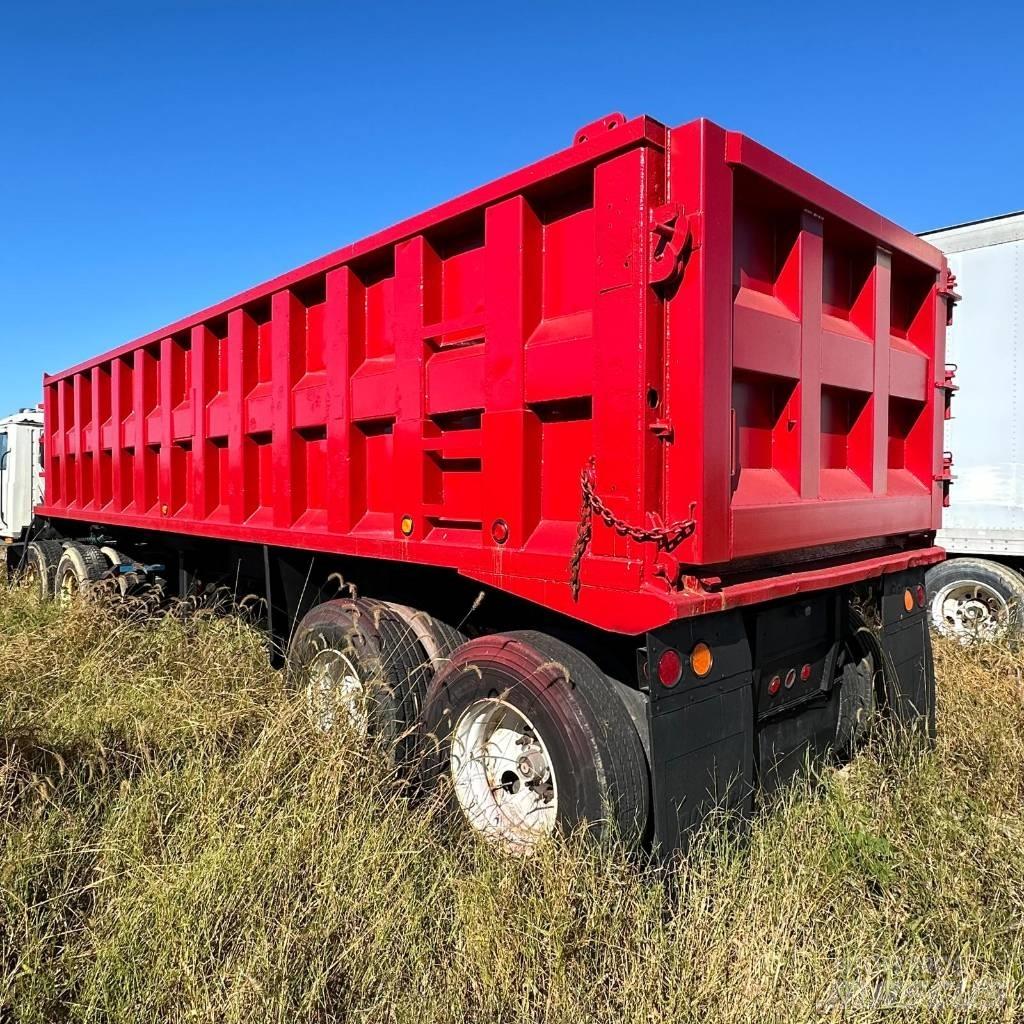  borco Dump Trailer Tipphengere