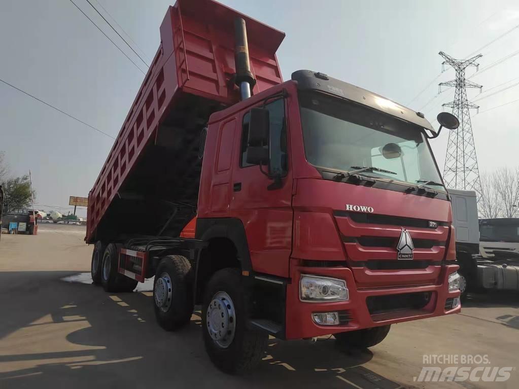 Howo 371 8x4 Tippbil