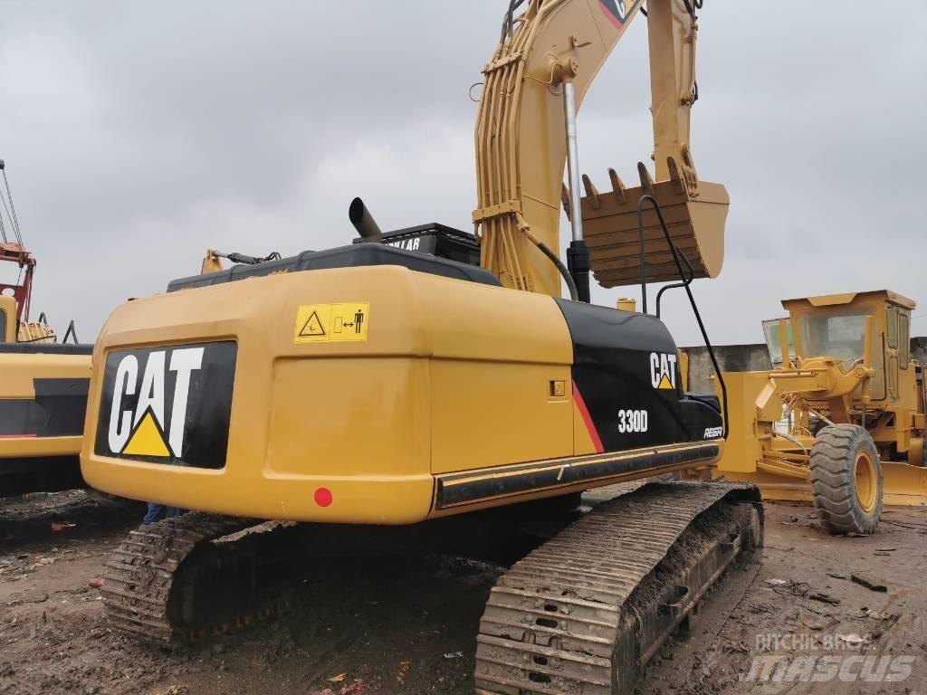CAT 330DL Beltegraver