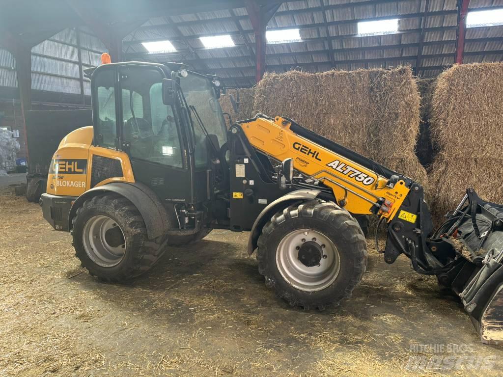 Gehl ALT 750 Teleskoplastere for Landbruk