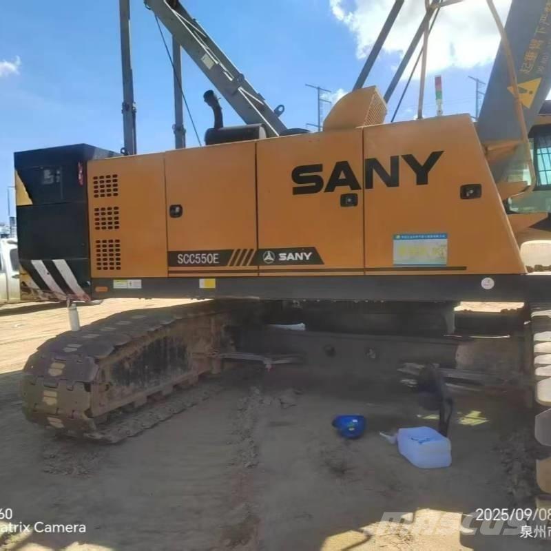 Sany SCC 550 E Beltegående Kran